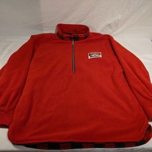 Vintage Marlboro reversible fleece